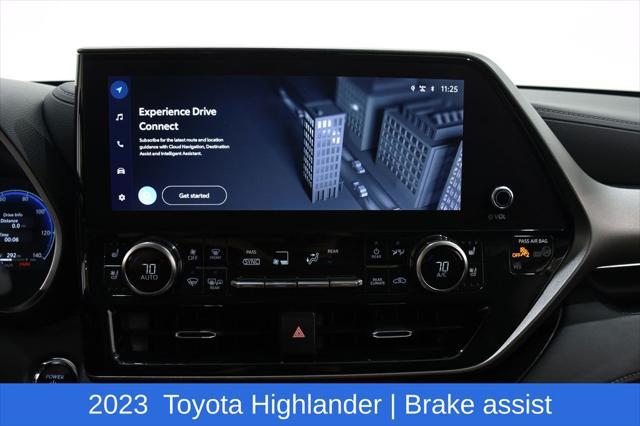 2023 Toyota Highlander Hybrid Limited