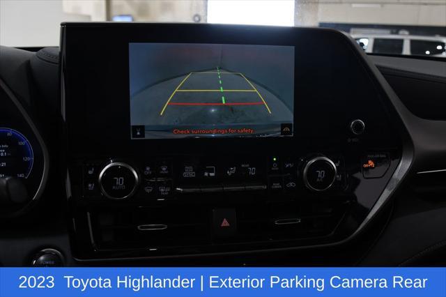 2023 Toyota Highlander Hybrid Limited