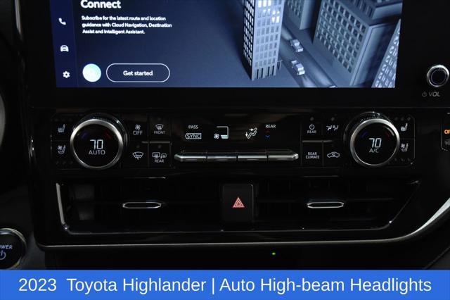 2023 Toyota Highlander Hybrid Limited