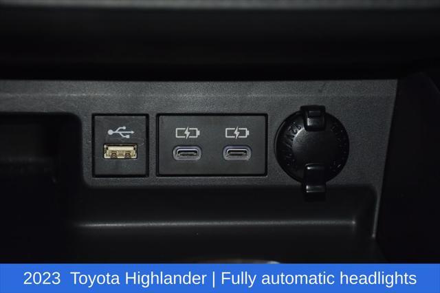 2023 Toyota Highlander Hybrid Limited