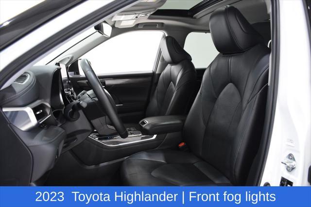 2023 Toyota Highlander Hybrid Limited