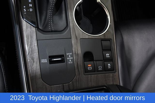 2023 Toyota Highlander Hybrid Limited