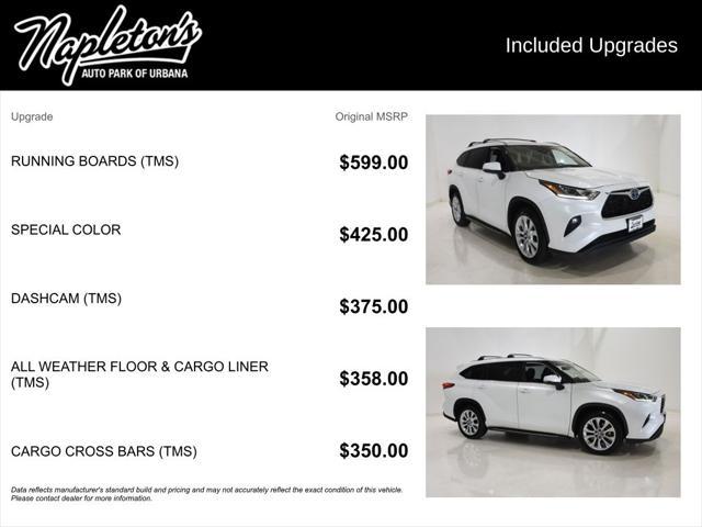 2023 Toyota Highlander Hybrid Limited