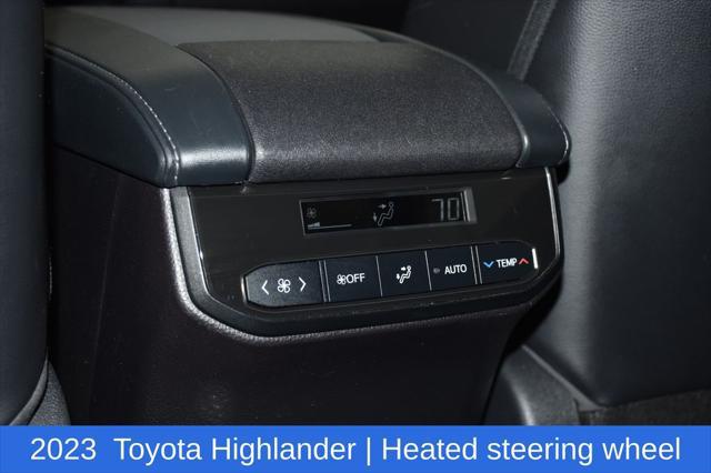 2023 Toyota Highlander Hybrid Limited