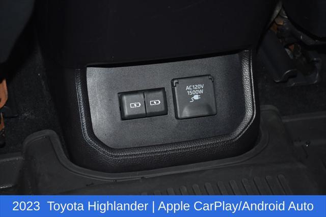 2023 Toyota Highlander Hybrid Limited