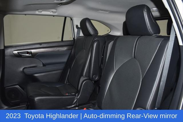 2023 Toyota Highlander Hybrid Limited