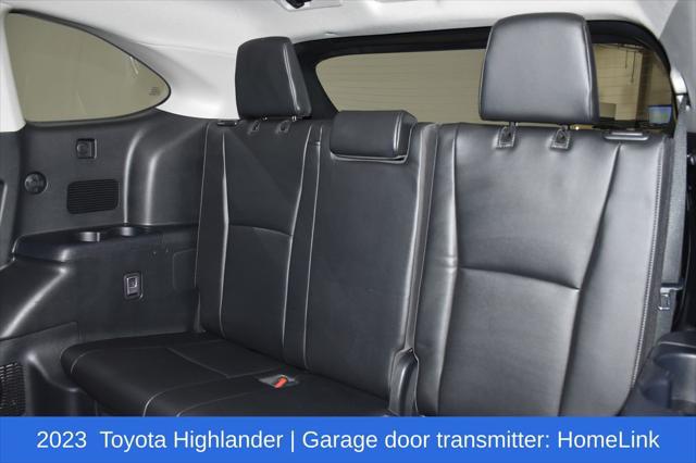 2023 Toyota Highlander Hybrid Limited