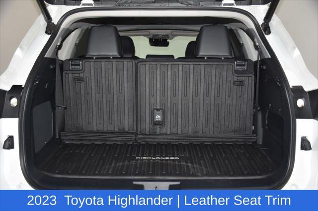 2023 Toyota Highlander Hybrid Limited