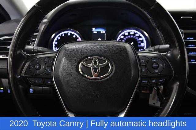 2020 Toyota Camry SE