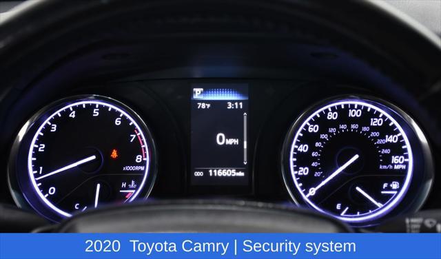 2020 Toyota Camry SE