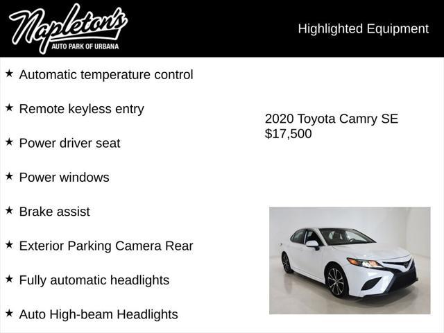2020 Toyota Camry SE