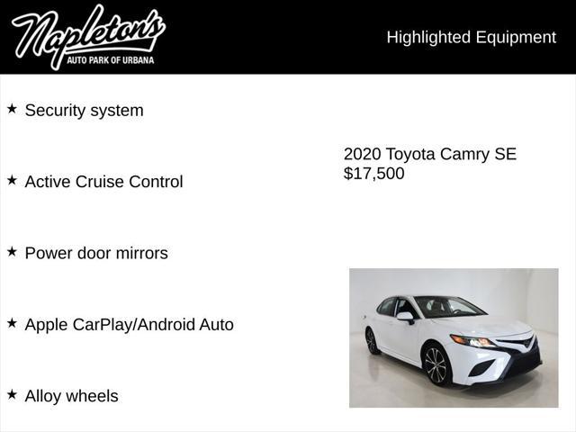 2020 Toyota Camry SE