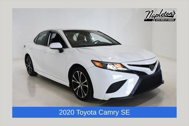 2020 Toyota Camry SE for sale in URBANA, IL