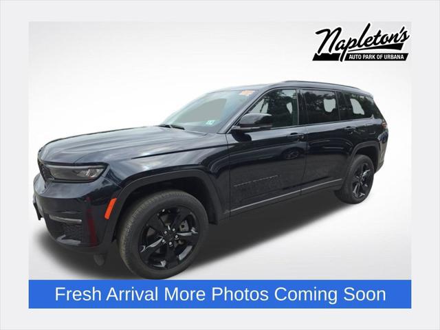 2024 Jeep Grand Cherokee L Limited 4x4 for sale in URBANA, IL