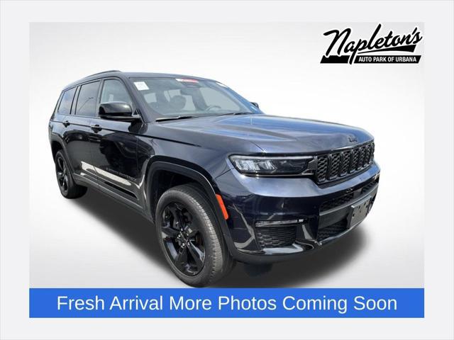 2024 Jeep Grand Cherokee L Limited 4x4 for sale in URBANA, IL