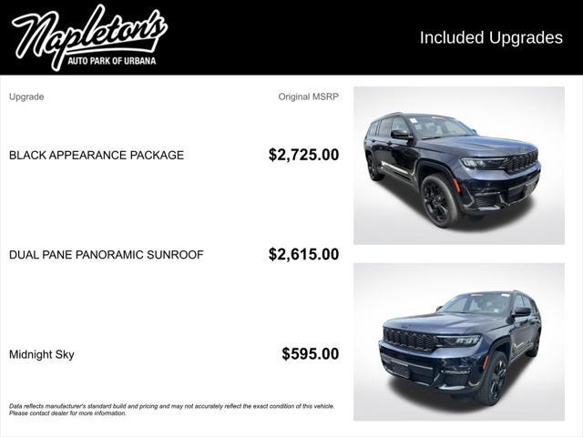 2024 Jeep Grand Cherokee L Limited 4x4