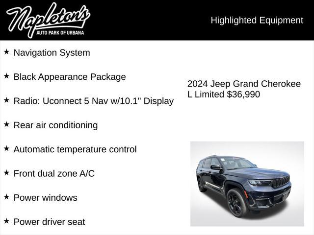 2024 Jeep Grand Cherokee L Limited 4x4