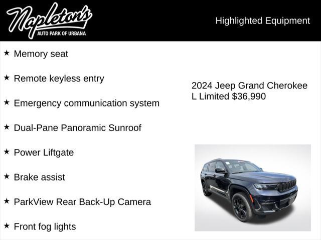 2024 Jeep Grand Cherokee L Limited 4x4