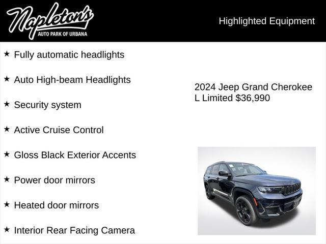 2024 Jeep Grand Cherokee L Limited 4x4
