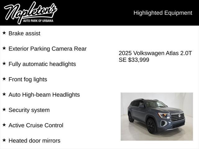 2025 Volkswagen Atlas 2.0T SE w/Technology