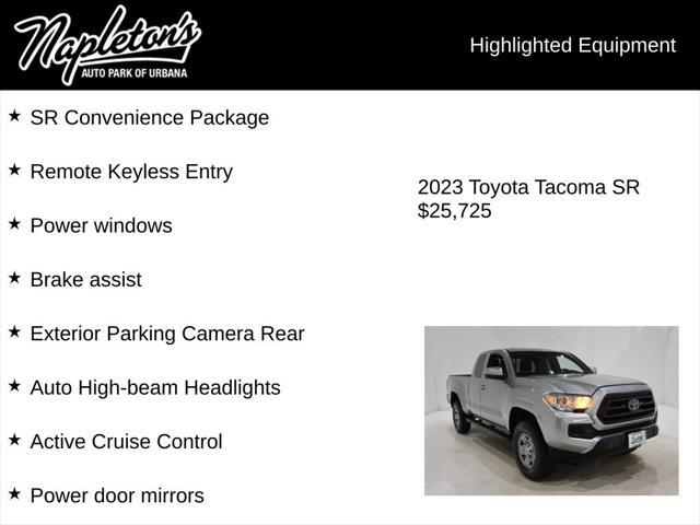 2023 Toyota Tacoma SR