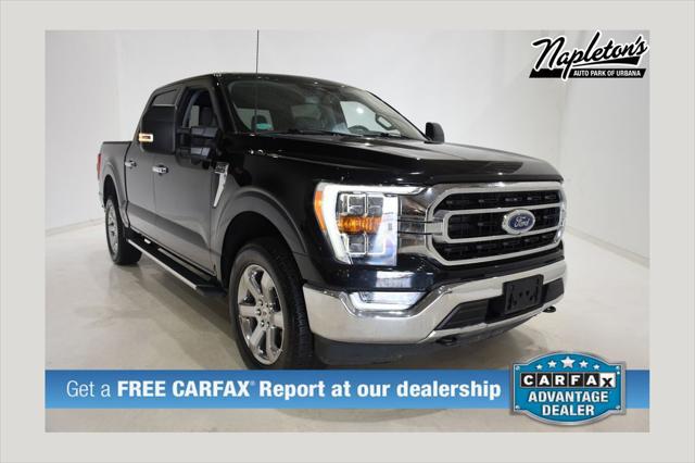 2022 Ford F-150 XLT for sale in URBANA, IL