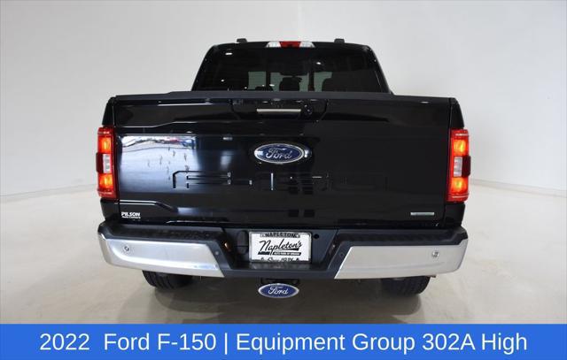 2022 Ford F-150 XLT
