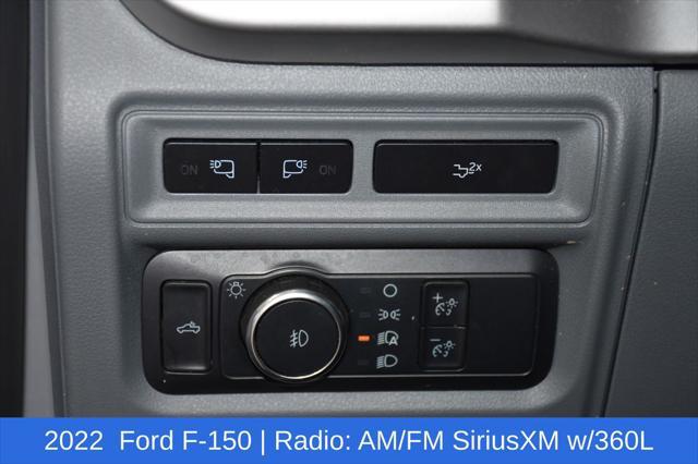 2022 Ford F-150 XLT