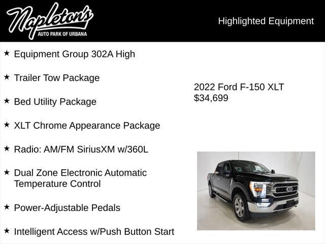 2022 Ford F-150 XLT