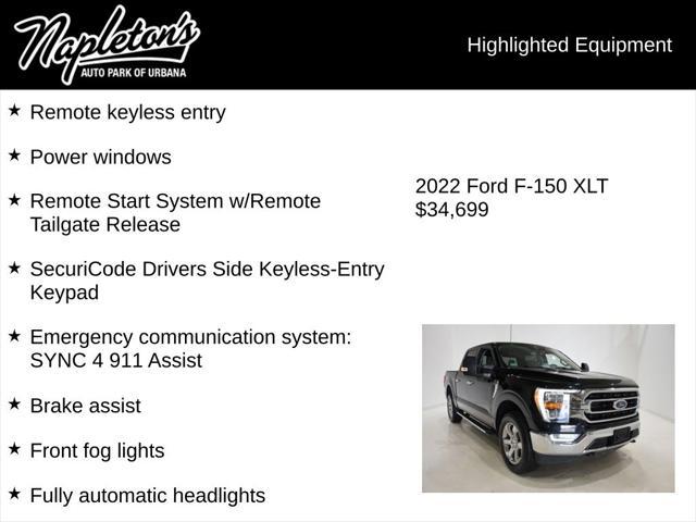 2022 Ford F-150 XLT