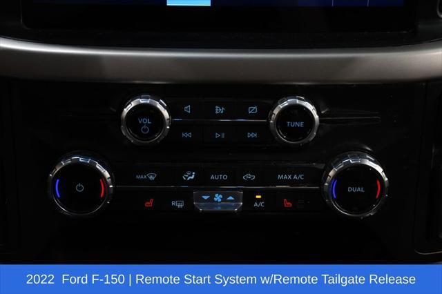 2022 Ford F-150 XLT