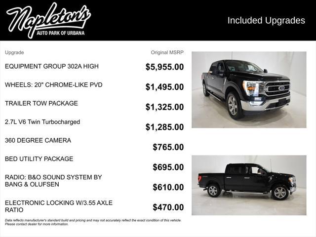 2022 Ford F-150 XLT