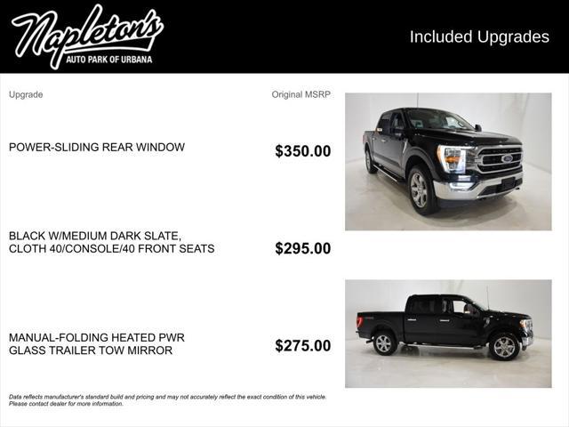 2022 Ford F-150 XLT