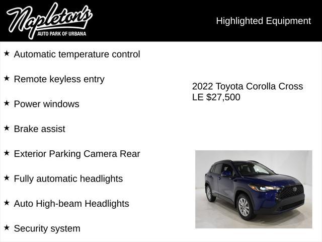 2022 Toyota Corolla Cross LE