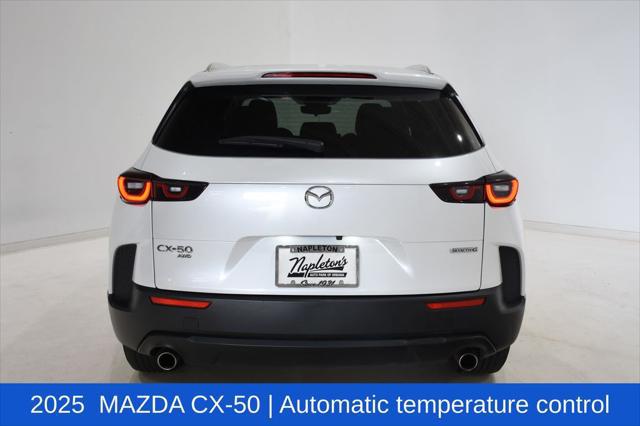 2025 Mazda CX-50 2.5 S Preferred Package