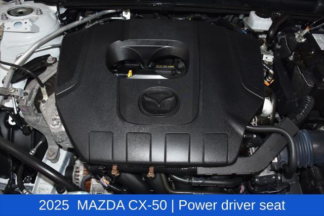 2025 Mazda CX-50 2.5 S Preferred Package