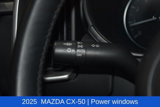 2025 Mazda CX-50 2.5 S Preferred Package