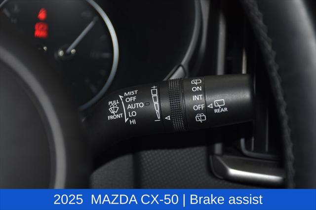 2025 Mazda CX-50 2.5 S Preferred Package