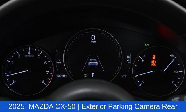 2025 Mazda CX-50 2.5 S Preferred Package