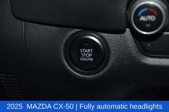 2025 Mazda CX-50 2.5 S Preferred Package