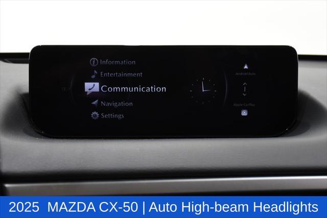 2025 Mazda CX-50 2.5 S Preferred Package