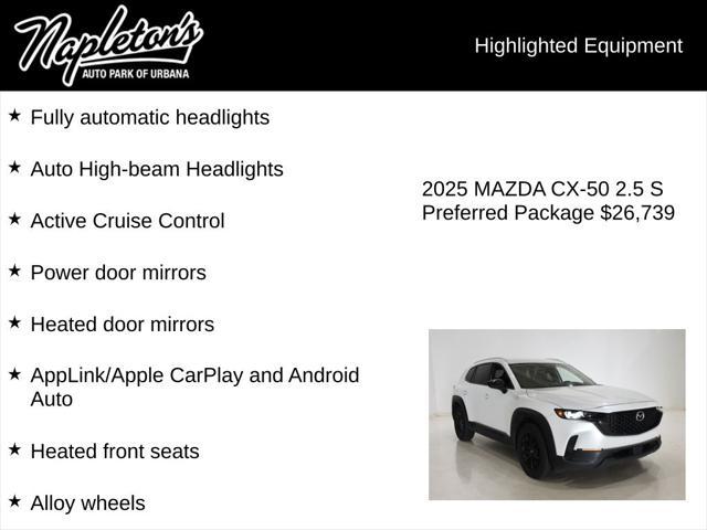 2025 Mazda CX-50 2.5 S Preferred Package