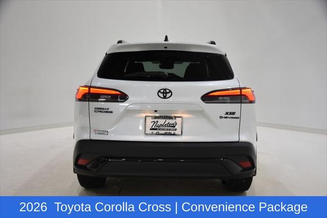 2026 Toyota Corolla Cross Hybrid XSE