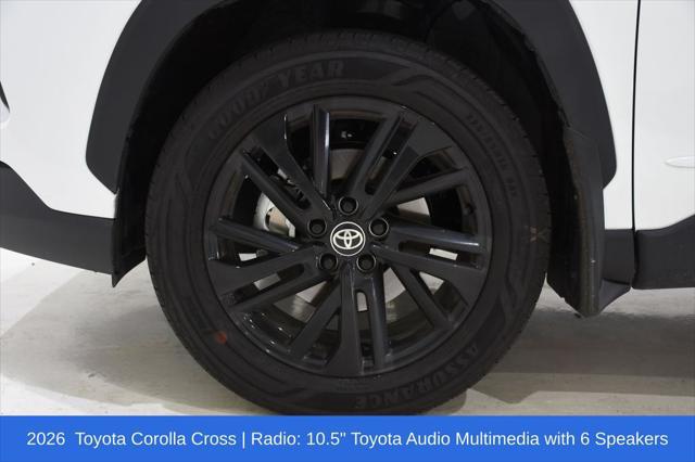 2026 Toyota Corolla Cross Hybrid XSE
