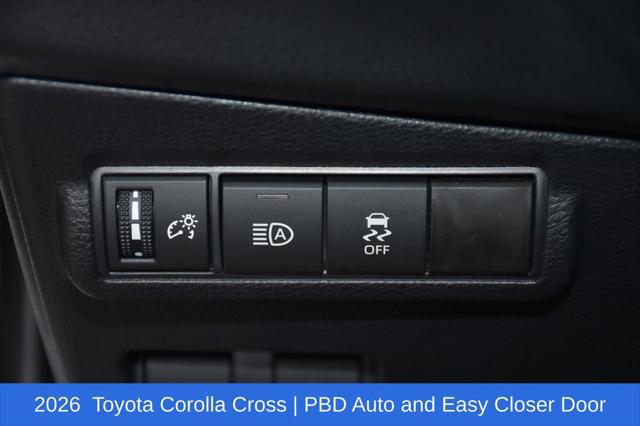 2026 Toyota Corolla Cross Hybrid XSE
