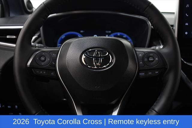 2026 Toyota Corolla Cross Hybrid XSE
