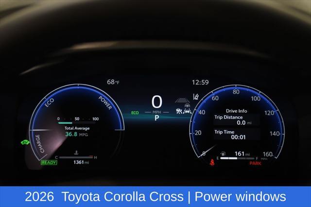 2026 Toyota Corolla Cross Hybrid XSE