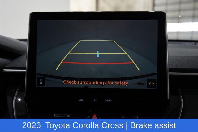 2026 Toyota Corolla Cross Hybrid XSE