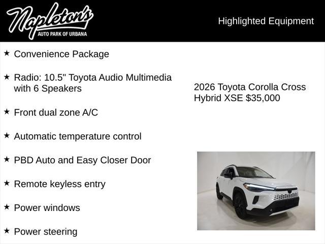2026 Toyota Corolla Cross Hybrid XSE