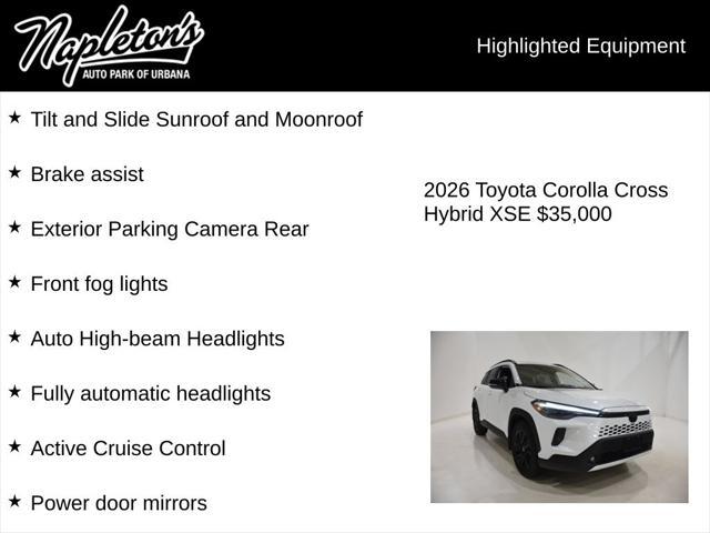 2026 Toyota Corolla Cross Hybrid XSE
